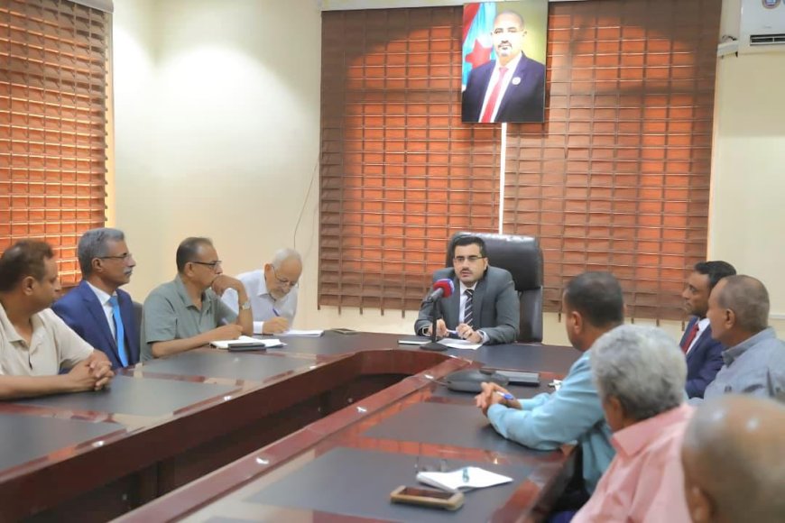 بيان تأييد صادر عن وزارة المياه والبيئة  - العاصمة عدن