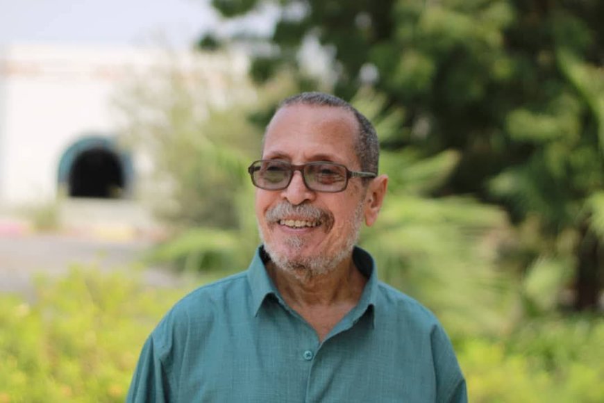 مستشار مكتب رئاسة الجمهورية جمال لهطل يعزي بوفاة التربوي الاستاذ صالح حسين الكيلة