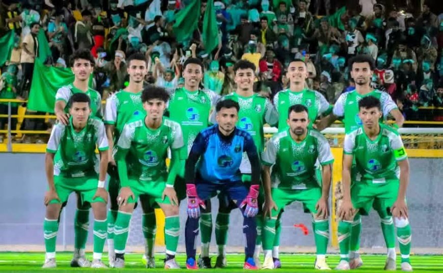 تهانينا القلبية لنادي شباب البيضاء بعودته للدرجة الأولى وتحقيقه لقب بطل تجمع لودر