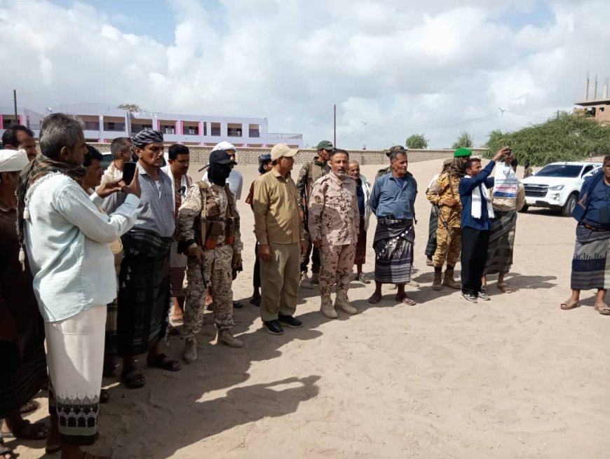 انتقالي أبين يعلن التعبئة العامة ومسيرة حاشدة تندد بالعدوان السعودي