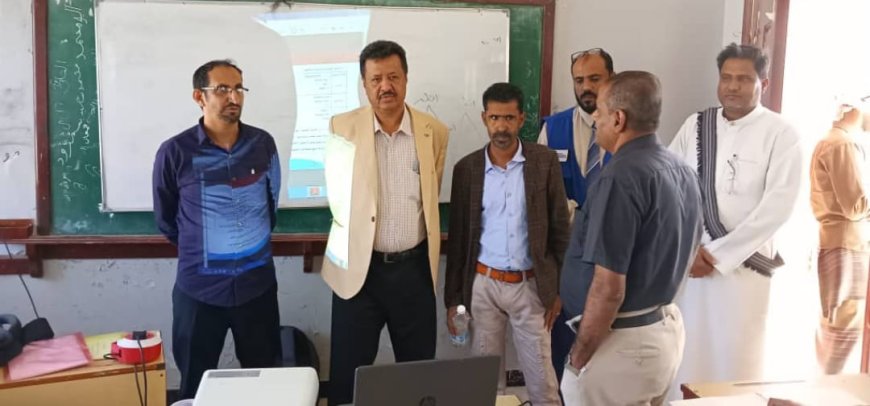 المنظمة الدولية للهجرة تنظم دورة إسعافات أولية للمستجيبين الأوائل بمديرية رضوم في شبوة