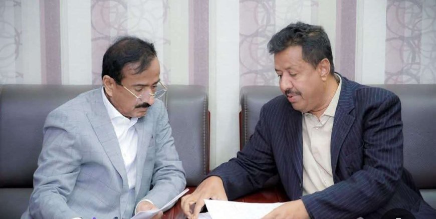 مدير عام مديرية رضوم يطمئن الرأي العام باستقرار الأوضاع الأمنية وعدم وجود ما يهدد السكينة العامة