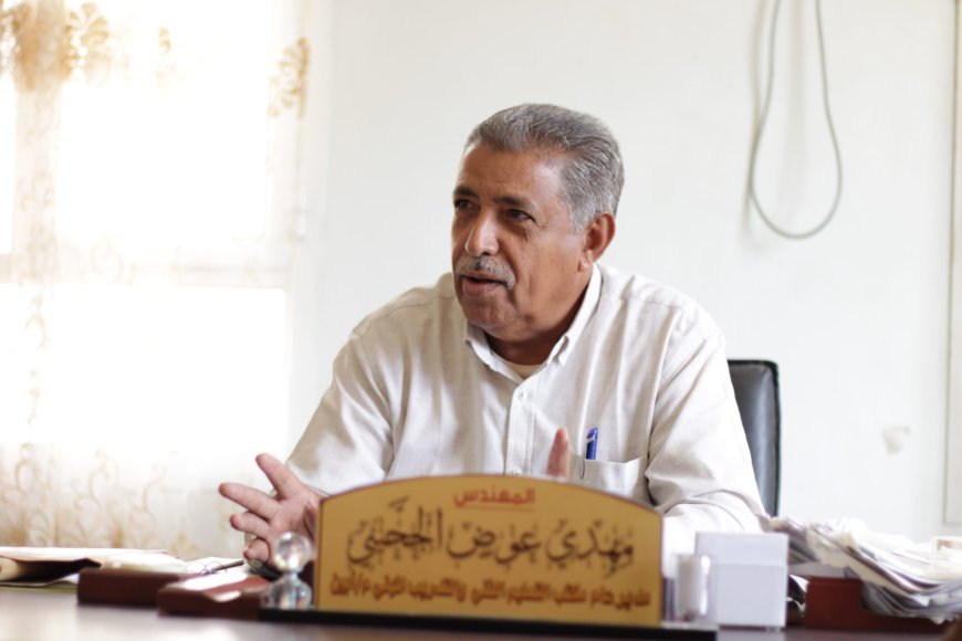 مدير عام التعليم الفني أبين يُناقش الاستعداد للامتحانات الفصلية ويُشدد على الانضباط الوظيفي