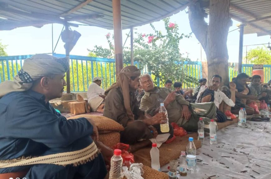 بيان لشيوخ قبائل دلتا أبين يعلن تأييد مسار الحوار الجنوبي الجنوبي برعاية سعودية ويرفض لغة السلاح غير الشرعي