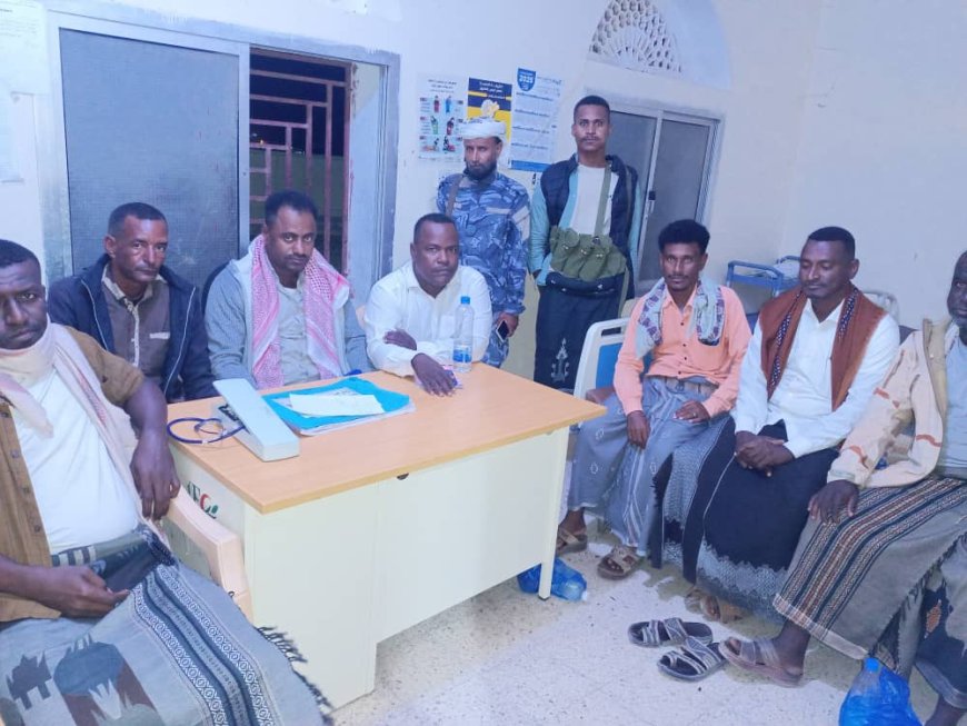 مدير مكتب المدير العام بميفع يعقد الاجتماع الطارئ بميفع لمناقشة مستجدات الأوضاع بحصرموت