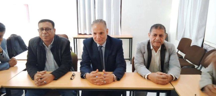 الشيخ طارق الفهيدي يشارك في جلسات بؤرية لتعزيز الدور المحلي في معالجة أزمة المياه بتعز. 