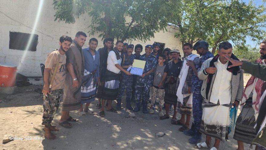 ملتقى شباب لودر يكرّم العميد لبيب العبد على جهوده الوفية في المنطقة