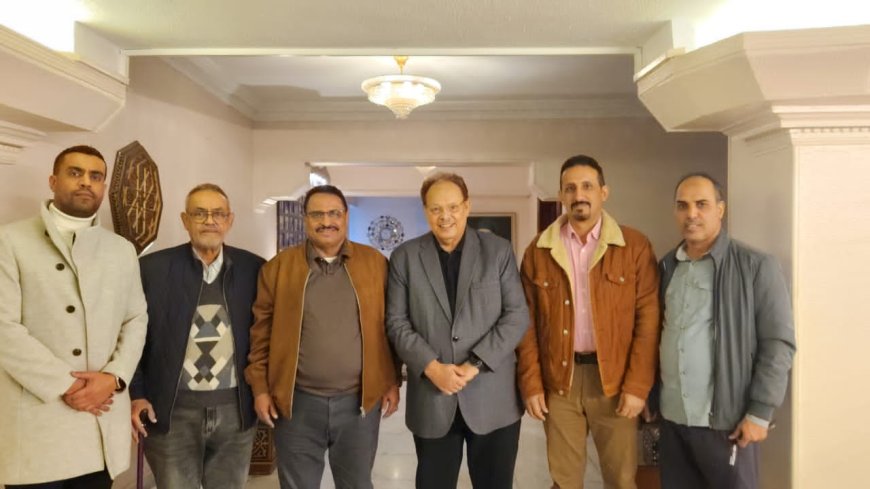 الرئيس علي ناصر محمد يبحث في القاهرة مستجدات الدعوة السعودية لعقد مؤتمر جنوبي–جنوبي
