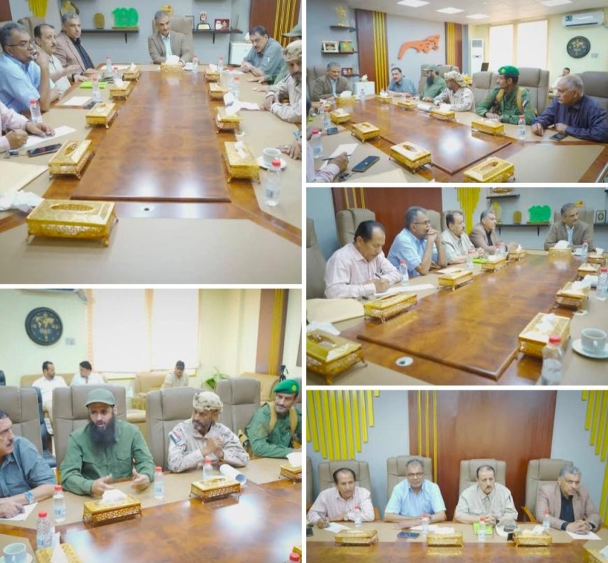 اللجنة الأمنية تؤكد استتباب الأمن والاستقرار في عدن وتضع الحفاظ عليهما في صدارة الأولويات