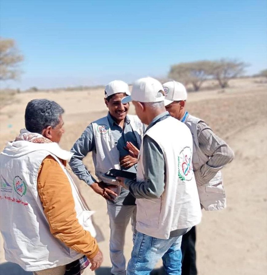 تواصل أعمال الحصر الميداني لمسح ميزانية الأسرة 2026م في محافظة أبين