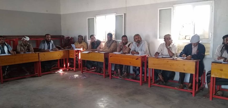 مدير تربية القبيطة يفتتح دورة التطوير المدرسي المقدمة من اليونيسف والبنك الدولي