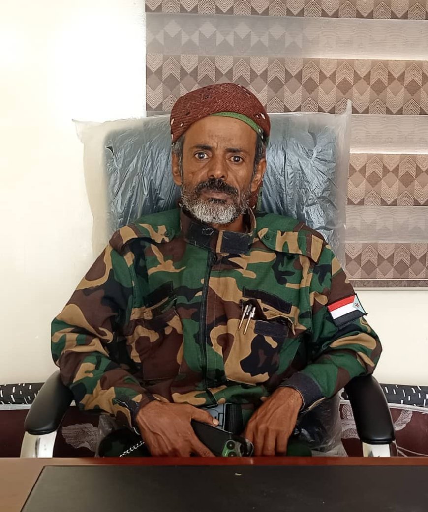 النقيب محمد حمادي: شرطة المسيمير تبذل جهود كبيرة لتعزيز حالة الاستقرار والحفاظ على السكينة العامة في المديرية