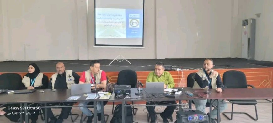 صندوق النظافة عدن يعقد ورشة عمل لبناء القدرات بالصحة والسلامة والبيئة