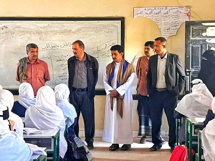 تدشين الفصل الدراسي الثاني للعام الدراسي 2025/2026م بمحافظة المهرة