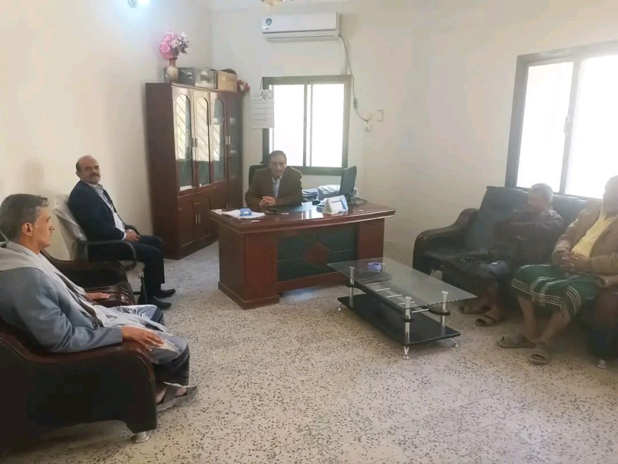 شبوة.. الأمين العام يستعرض مع مدير عام التخطيط والتعاون الدولي مستوى إنجاز خطة العام الماضي وسبل إنجاح خطة 2026