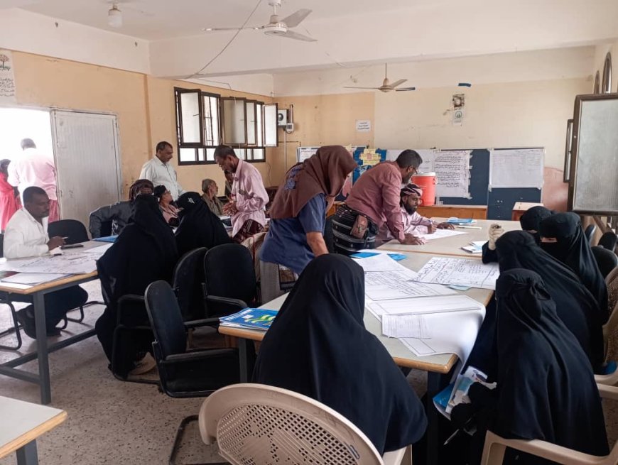 اختتام دورة فريق التطوير المدرسي بمدرسة الوحدة قرية البيطرة ضمن برنامج وطني بالشراكة مع اليونيسيف