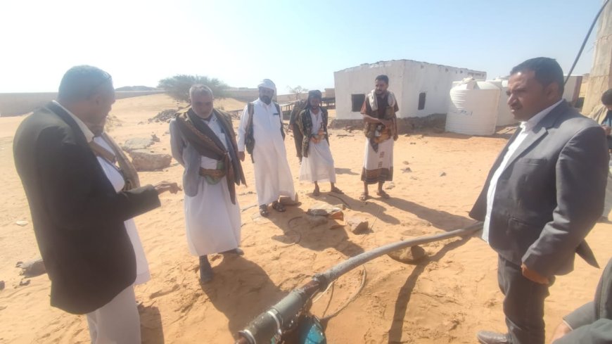 بتمويل من مركز الملك سلمان للإغاثة والأعمال الإنسانية.. مؤسسة طيبة تُسلّم مواقع مشروعي مياه (الحُرَج وهمام) بالجوف للمقاولين لبدء التنفيذ