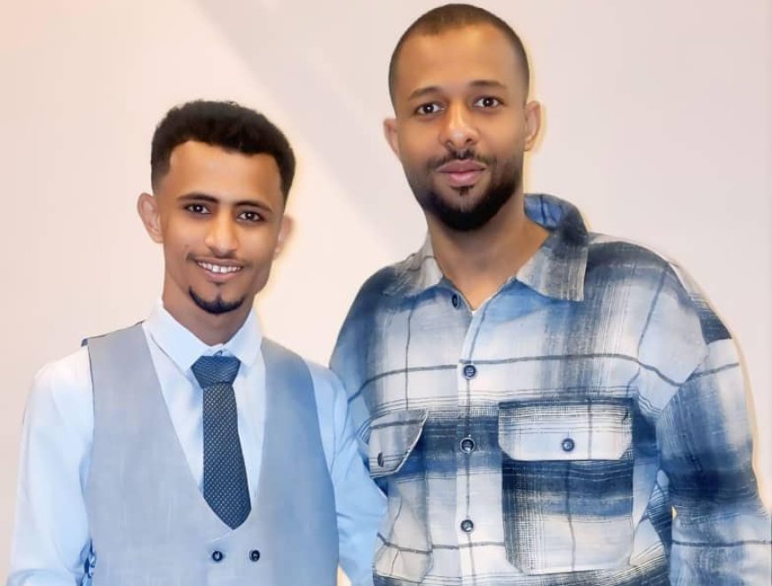 مبروك زفافك .. حذيفة هاني العوسجي