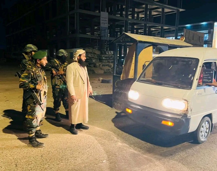 مكافحة المخدرات بالحزام الأمني تنفذ انتشارا أمنيًا واسعا في العاصمة عدن