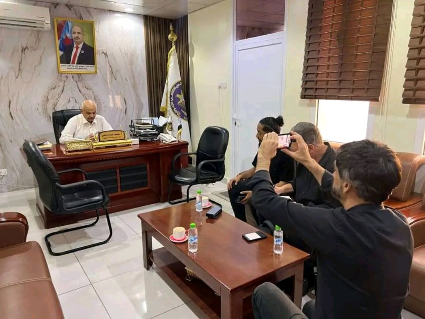 نائب رئيس الجمعية الوطنية يوضح مستجدات المشهد في عدن والجنوب لصحيفة "WELT" الألمانية