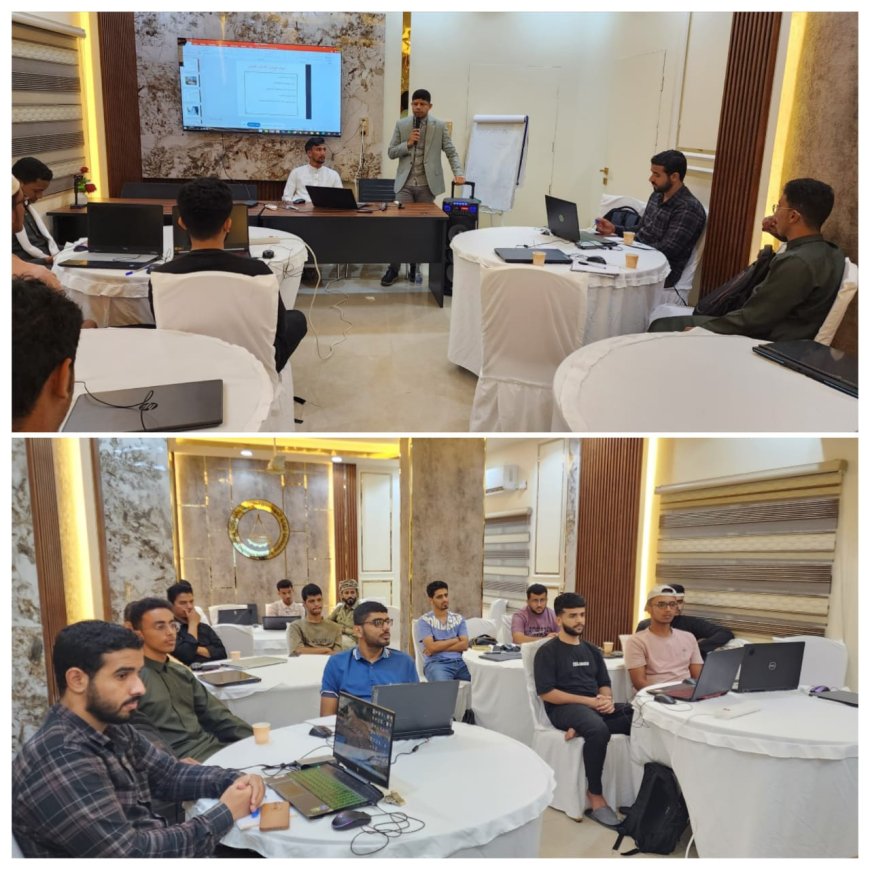 رئيس نقابة المهندسين اليمنيين بمحافظة حضرموت يدشن الدورة الهندسية النوعية بالمكلا بعنوان "إعداد مهندس مكتب فني"