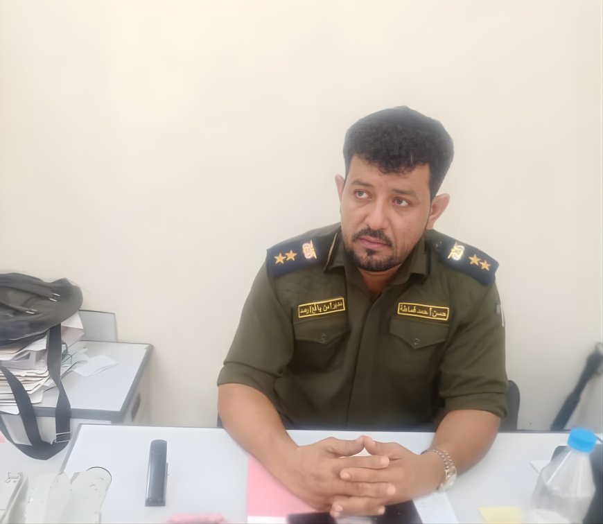 أمن يافع رصُد يُلقي القبض على ثلاثةٍ من السجناء الفارّين من السجن المركزي بمحافظة أبين