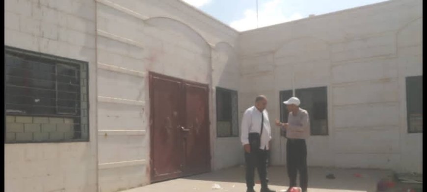 مدير مستشفى الرازي العام بأبين :  نسعى لأفتتاح مركز الغسيل الكلوي لتخفيف من معاناة المرضى ونأمل أن يكون ذلك قريباً