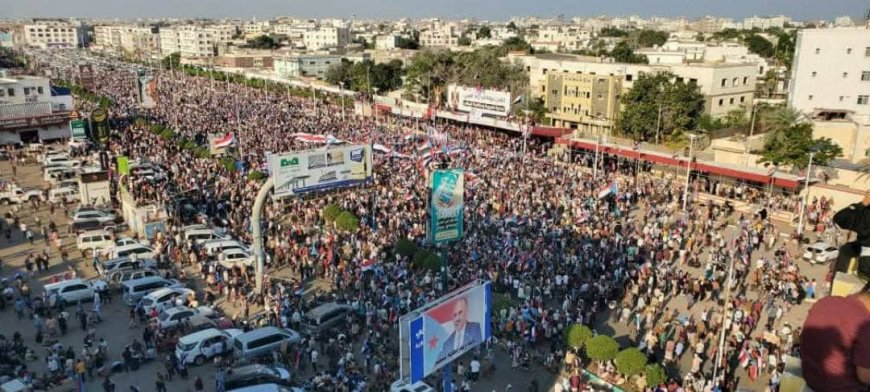 مليونية الوفاء والصمود تعلنها صراحة: لا وصاية على الجنوب ولا شرعية إلا لإرادة شعبه