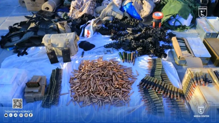 نادي تضامن حضرموت يسلّم أكثر من 300 قطعة منهوبة للجهات المختصة بحضور رسمي وأمني