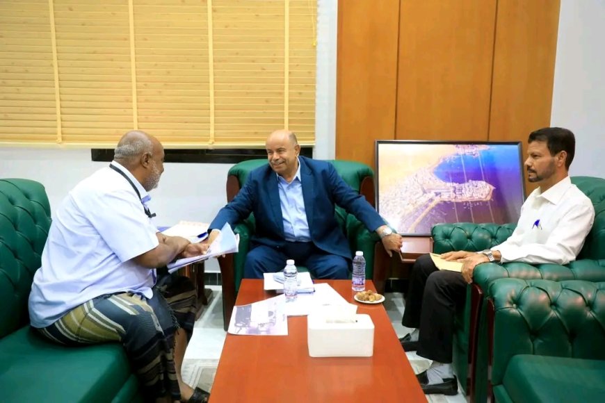 محافظ حضرموت يطلع على جاهزية مطار الريان الدولي لإعادة تدشين الرحلات الجوية