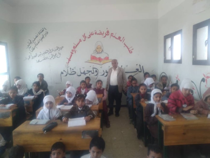 لأجل تعليم أفضل مدير تربية لودر يتفقد عدداً من المدارس ويُشيد بالجهود التي تبذل