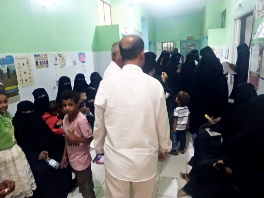 مدير عام زنجبار يزور مستشفى زنجبار ومركز العزل الصحي