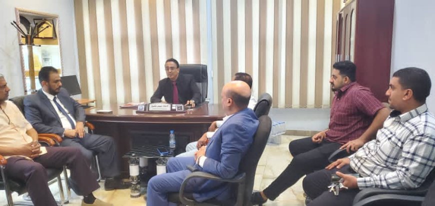 وكيل وزارة الإدارة المحلية يناقش خطط وبرامج  الوزارة للعام 2026م