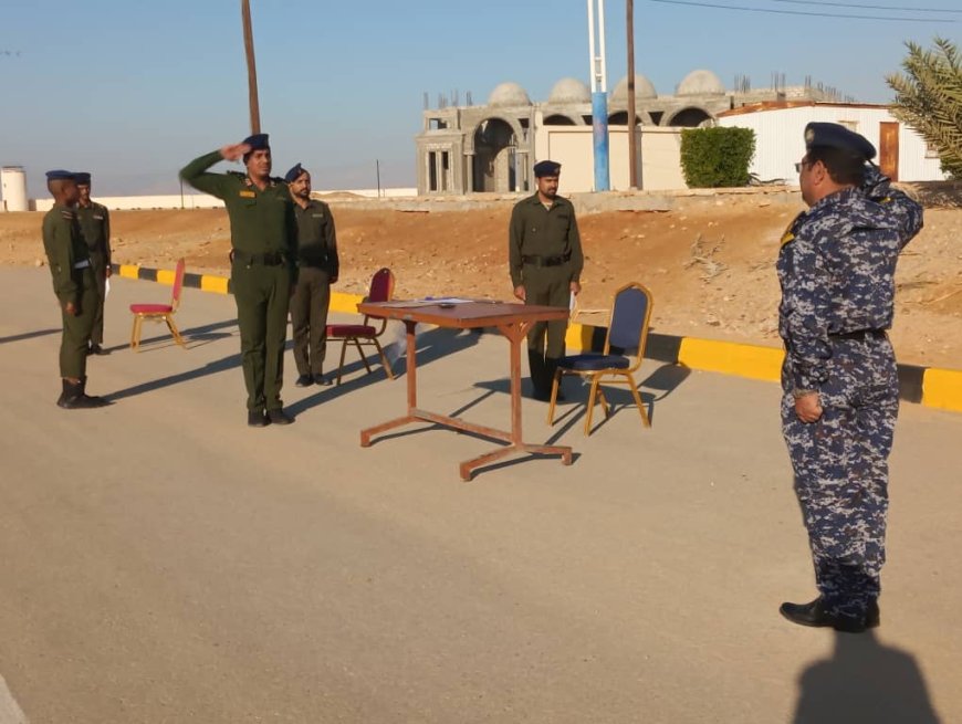 كلية الشرطة حضرموت تدشّن امتحانات النشاط الرياضي والحركة النظامية لعدد من مستويات القسمين العام والخاص