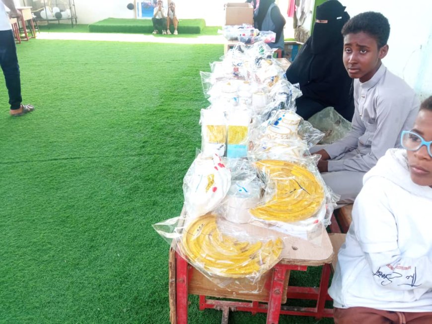 مدرسة الفقيدة فاطمة العاقل تُحيي ذكرى وفاتها الرابعة عشر ببازار إبداعي في خنفر