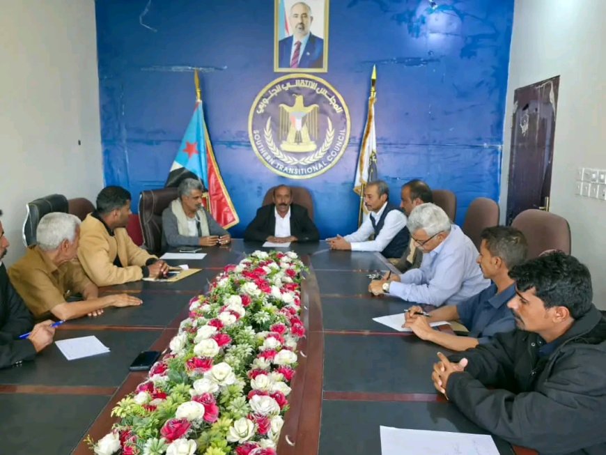 تنفيذية انتقالي شبوة تعقد اجتماعا استثنائيا وترفض أي مساس بشرعية المجلس