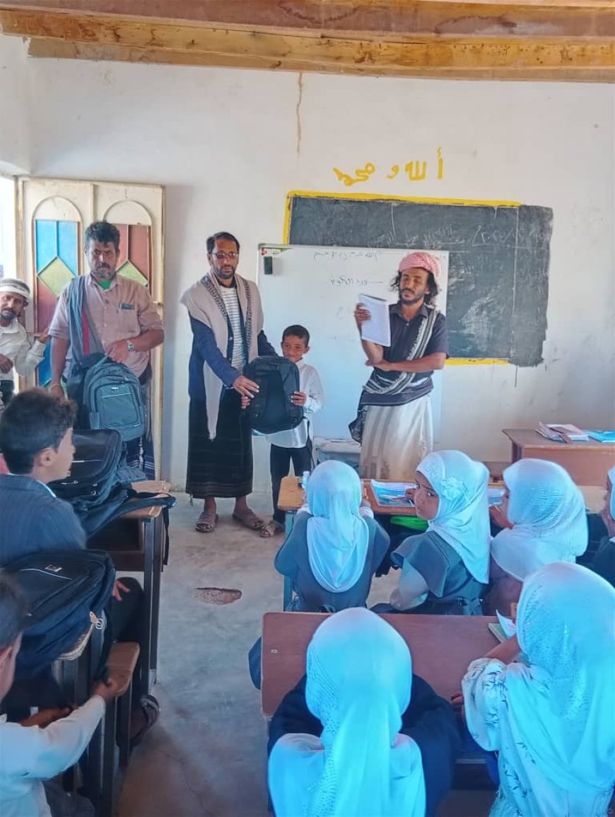 مدير تربية ميفعة يتفقد سير العملية التعليمية في مدرسة الراكة