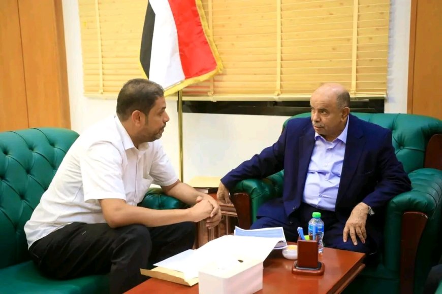 محافظ حضرموت يطلع على تجهيزات مستشفى المدينة الخيري قبيل افتتاحه