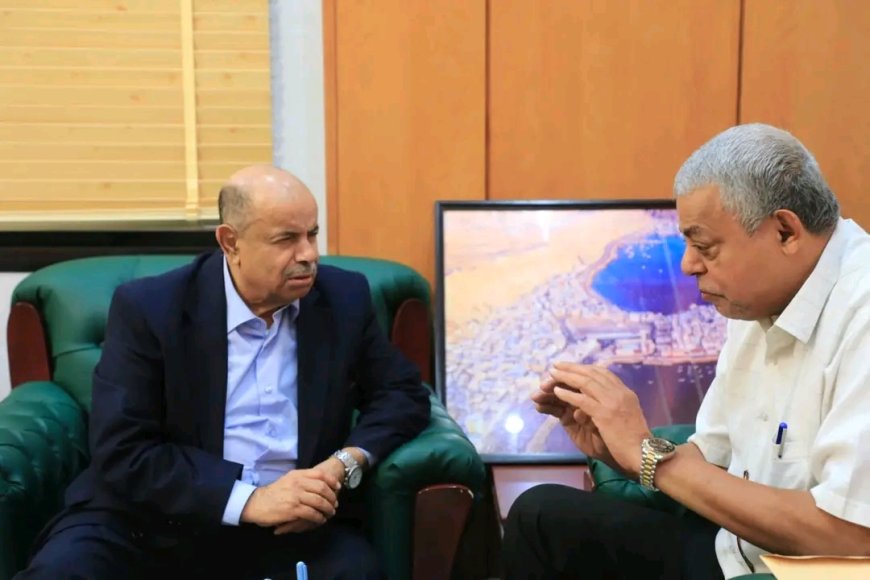 محافظ حضرموت يطلع على جهود تطوير الخدمات الصحية وتدريب الكوادر الطبية بالمحافظة