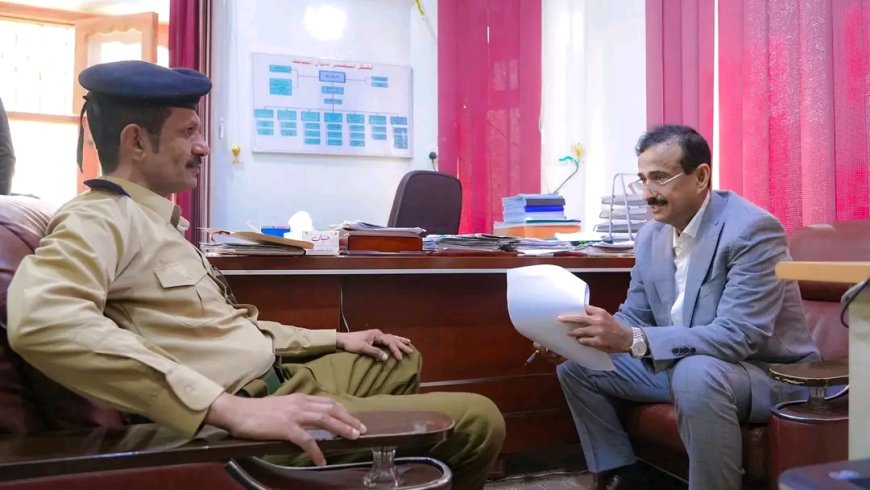 المحافظ بن الوزير يطّلع على نشاط فرع مصلحة الأحوال المدنية ويؤكد على رفع مستوى الخدمات المقدمة للمواطنين