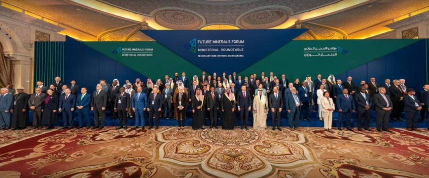 وزير النفط والمعادن يرأس وفد بلادنا المشارك في مؤتمر التعدين الدولي الخامس بالرياض