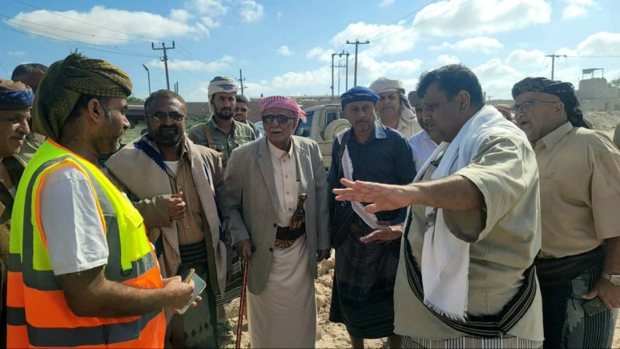 أشاد بجهود العميد ناصر عبدربه في خدمة المجتمع.. اللواء القفيش يطلع على سير العمل بمشروع ترميم وسفلتة شوارع مدينة لودر