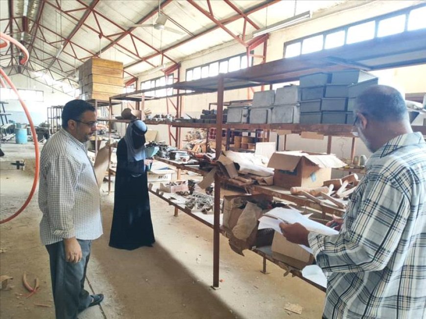 استمرار لجان الجرد في المعاهد التقنية والمهنية بالعاصمة عدن للاسبوع الثاني على التوالي