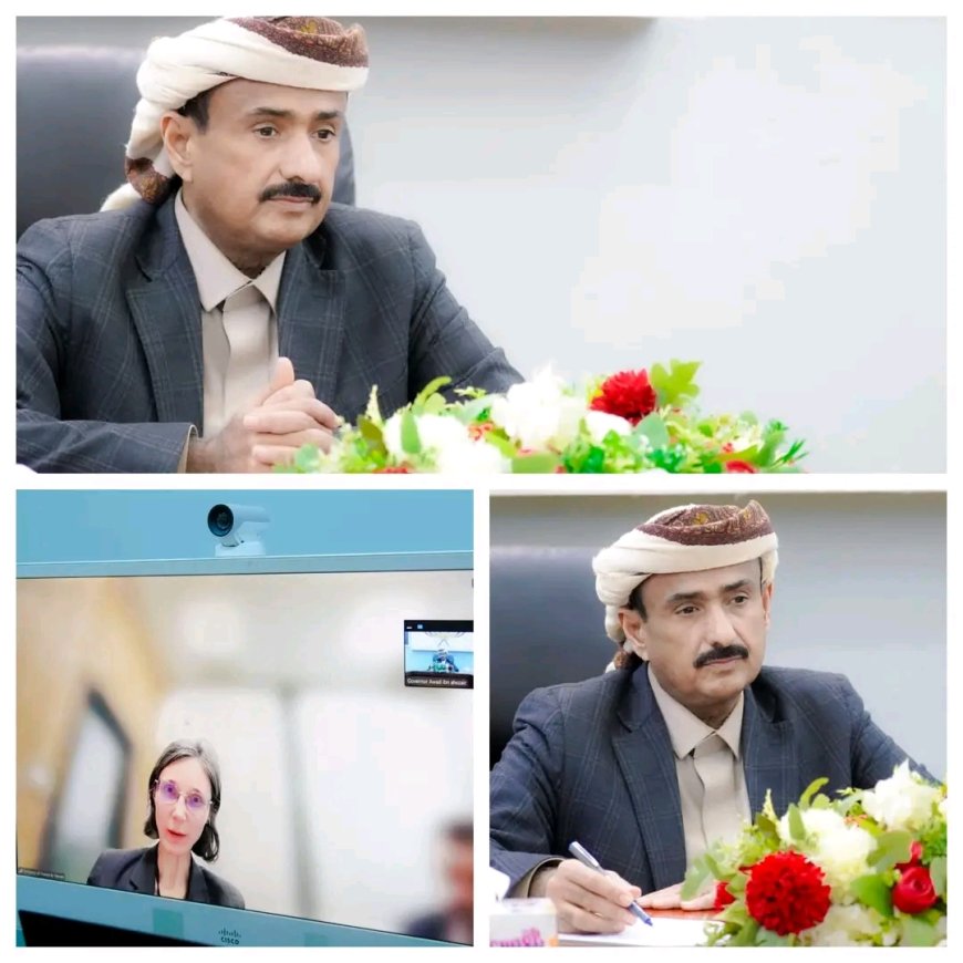 المحافظ بن الوزير يبحث مع السفيرة الفرنسية كاثرين كورم آفاق التعاون والتنسيق المشترك