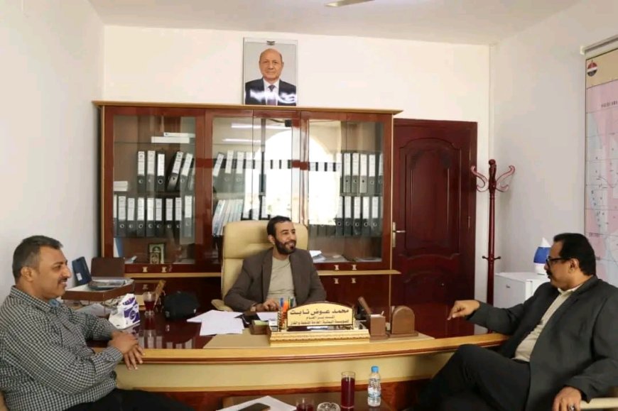 وكيل وزارة النفط بن حيدرة يتفقد سير العمل بالمؤسسة اليمنية العامة للنفط والغاز ويشيد بمستوى الأداء المؤسسي