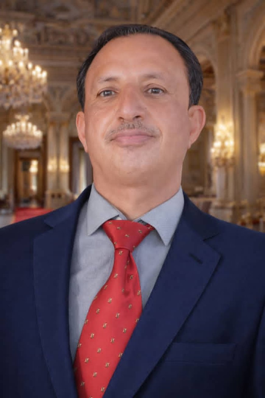 مدير مكتب الصحة باحور يقدم الشكر للدكتورة  سعاد الميسري  على دعمها لمستشفى احور بأدوية لمستشفى