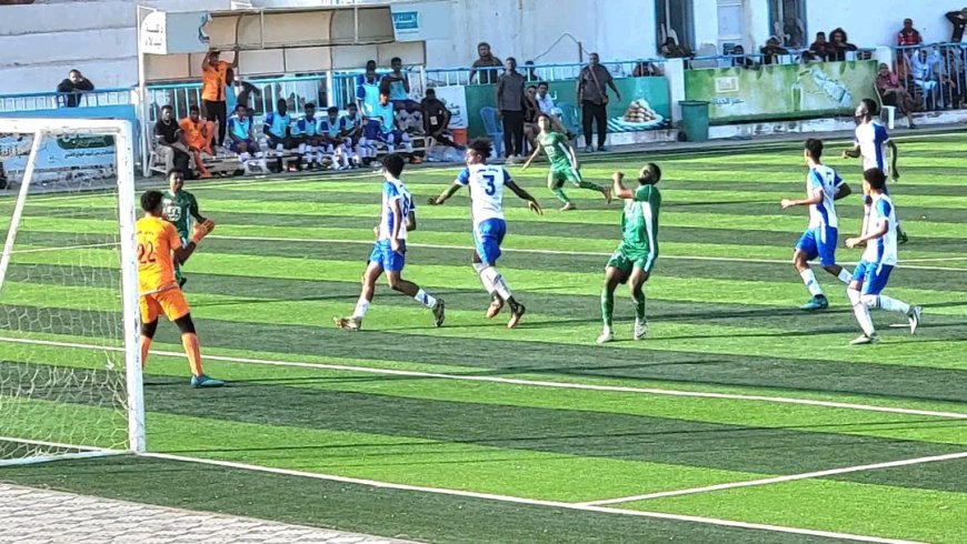 شباب عبس يكسب الجيل ويؤكد البقاء في الدرجة الثانية