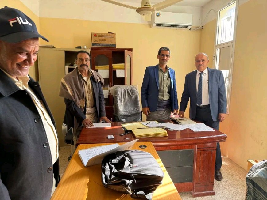 رئيس محكمة استئناف شبوة يتفقد سير العمل القضائي ويشدد على تسريع الفصل في القضايا