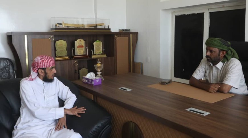 بن حبريش يؤكد على دور المنابر الدينية في ترسيخ القيم وتعزيز التراحم وحفظ السلم الاجتماعي