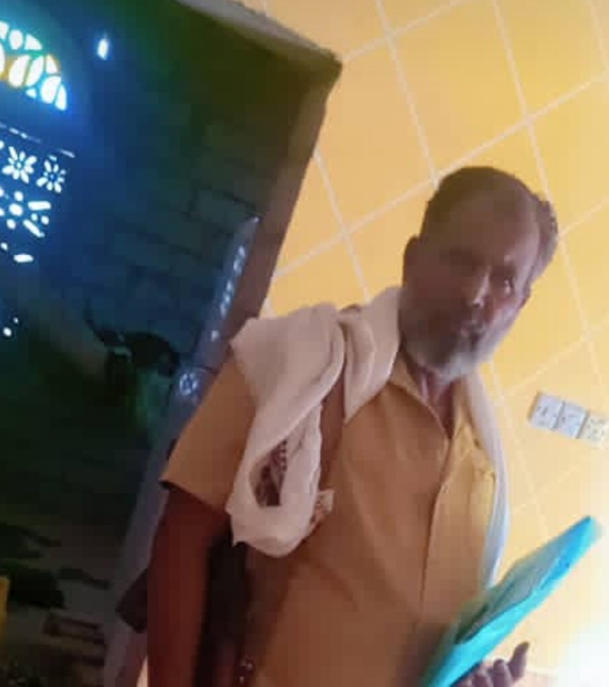 السلطة المحلية أحور تنعي وفاة أمين عام المجلس المحلي يسلم غيرم رحمة الله تغشاه